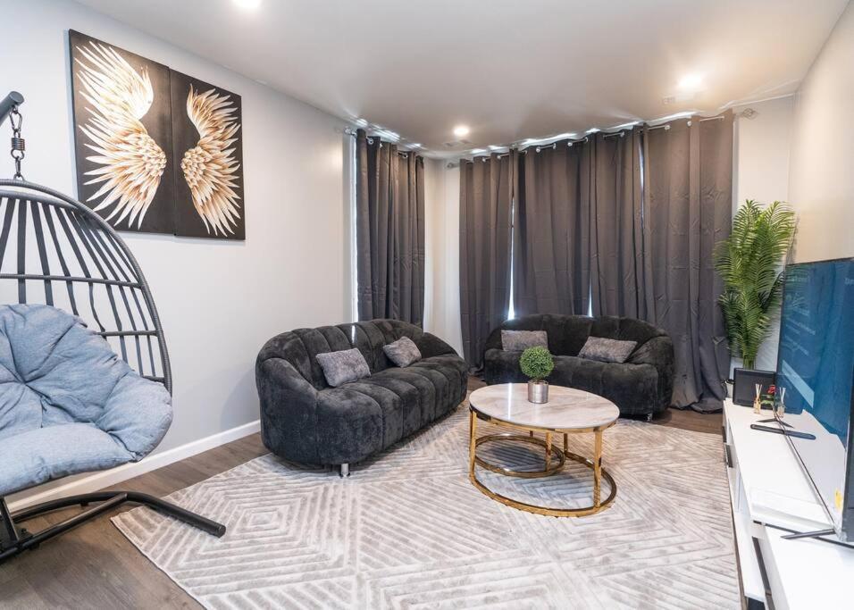 Elegant Apt By Ewr & Pennstation Newark Exteriör bild