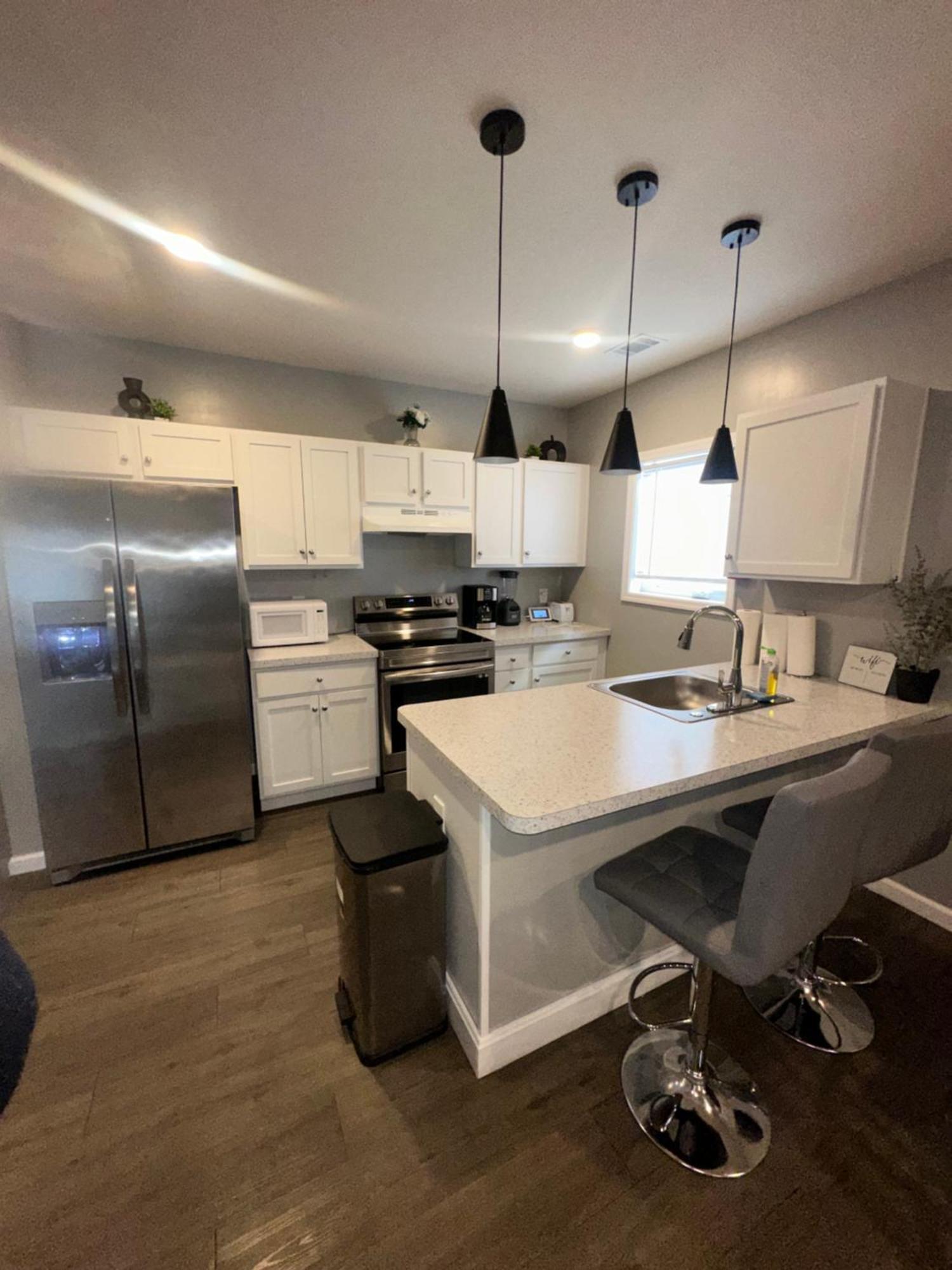 Elegant Apt By Ewr & Pennstation Newark Exteriör bild